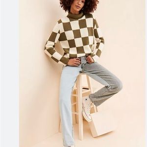 one teaspoon mismatched straight leg jeans free people.